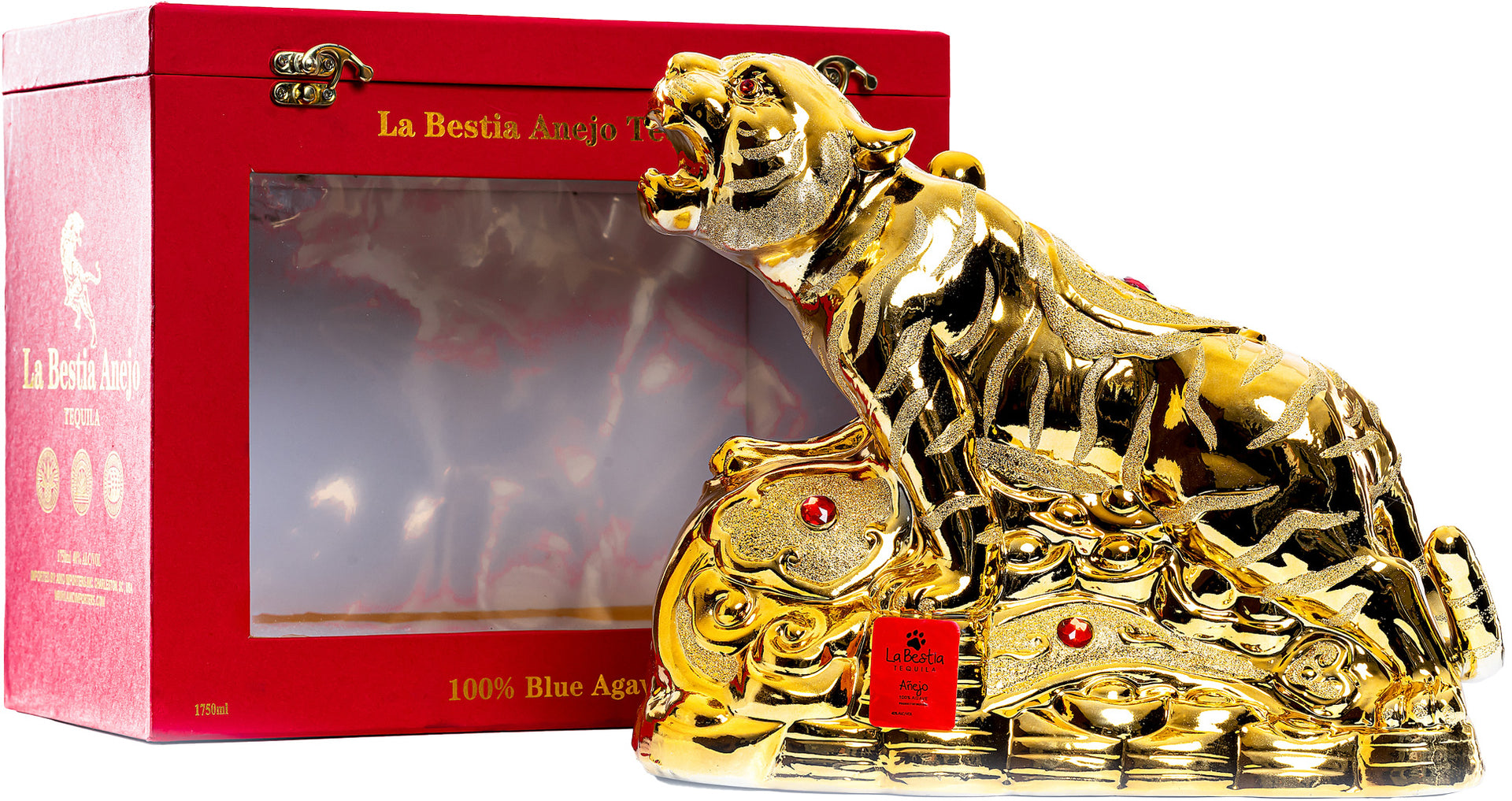 La Bestia Tiger Anejo 1.75L-0