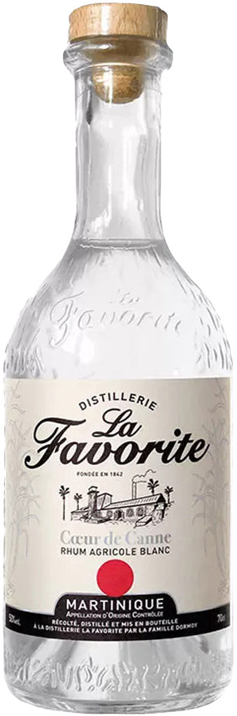 La Favorite Rum Agricole Blanc 100 Proof 1L-0