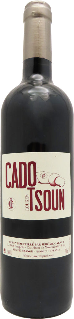 La Ferme du Vert Cado Tsoun Rouge 2020 750ml-0