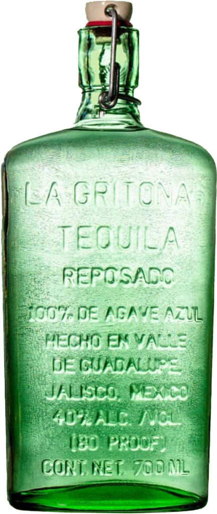 La Gritona Tequila Reposado 700ml-0