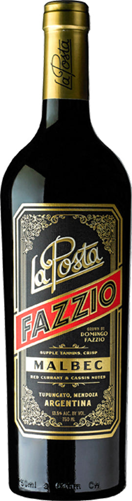 La Posta Fazzio Malbec 2021 750ml-0