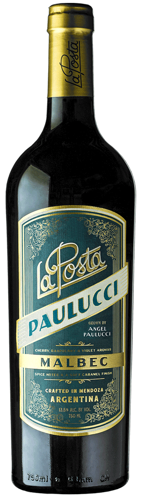 La Posta Paulucci Malbec 2022 750ml-0