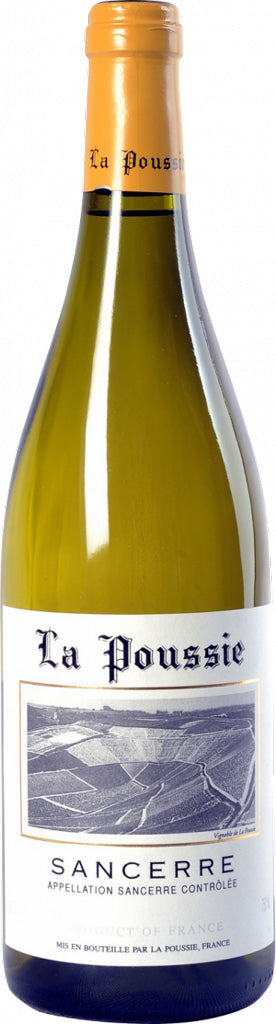 La Poussie Sancerre Blanc 2022 750ml-0