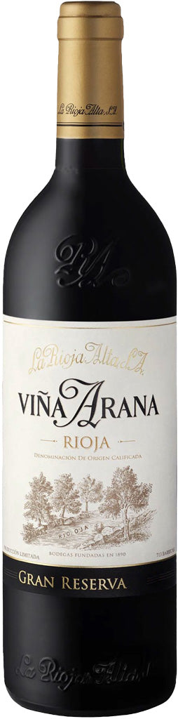 La Rioja Alta Rioja Vina Arana Gran Reserva 2015 750ml-0