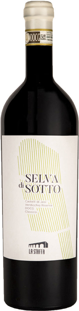 La Staffa Castelli di Jesi Verdicchio Riserva Selva di Sotto 2019 750ml-0