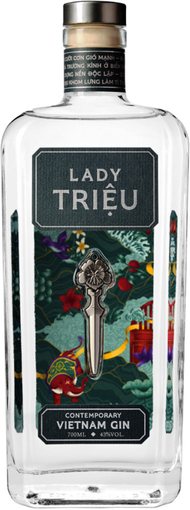 Lady Trieu Contemporary Gin 700ml-0