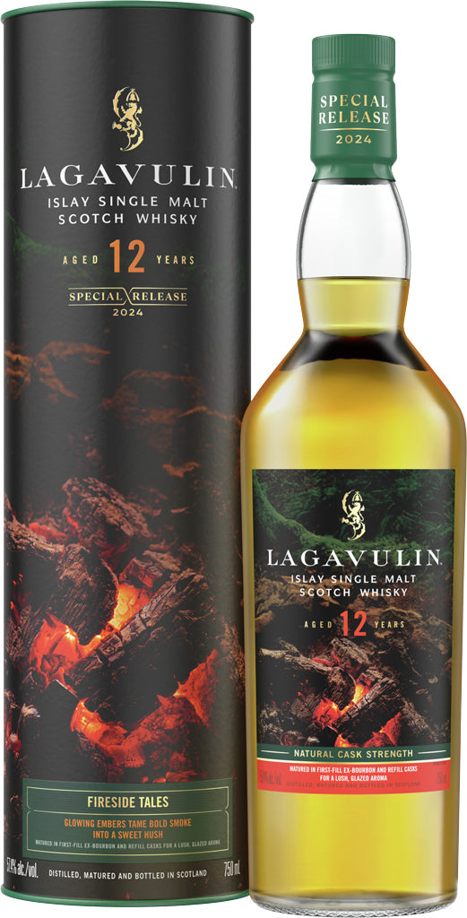 Lagavulin 12 Year Old Special Release Fireside Tales Single Malt Whisky 2024 750ml-0