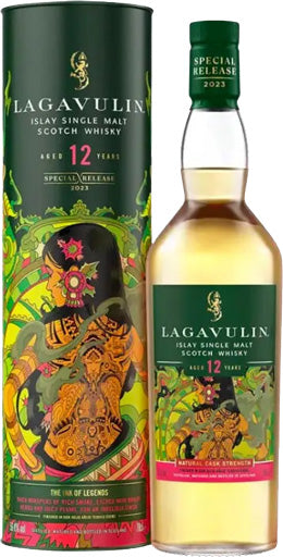 Lagavulin 12 Year Old Special Release Single Malt Whisky 2023 750ml-0