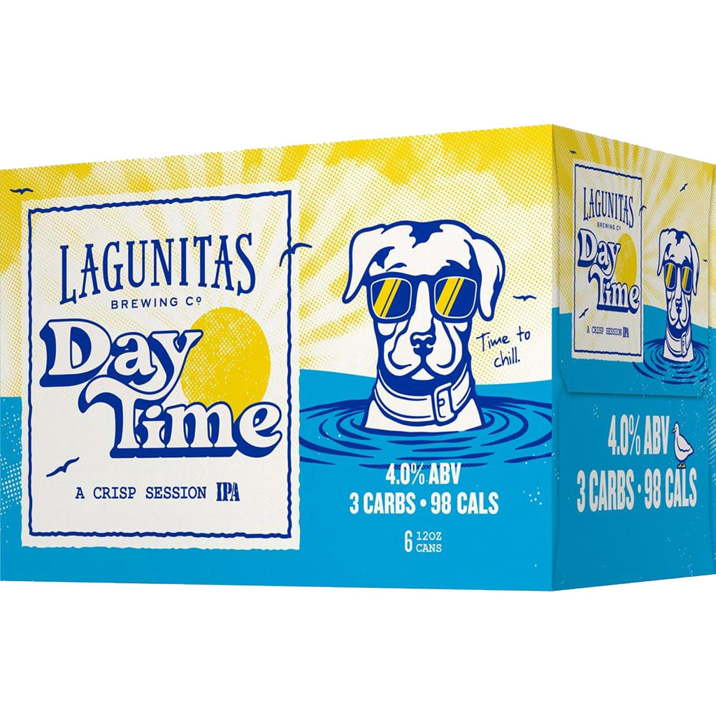 Lagunitas Day Time IPA 6pk Cans-0