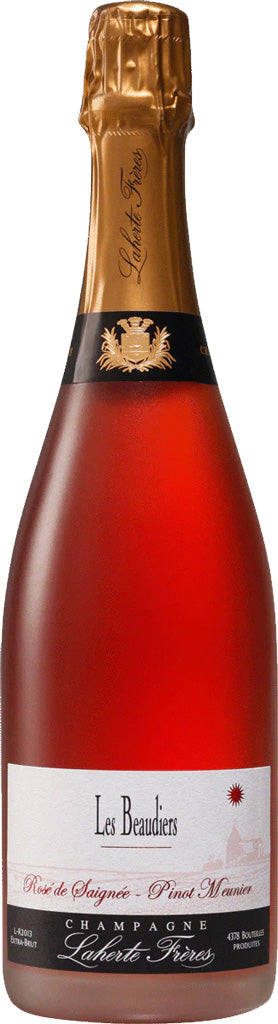 Laherte Freres Extra Brut Rose Les Beaudiers 2018 750ml-0