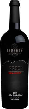 Lamborn Family 2200 Red Blend 2019 750ml-0