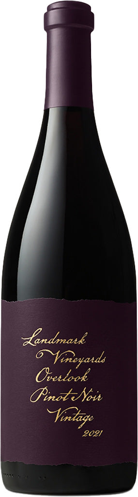 Landmark Overlook Pinot Noir 2021 750ml-0