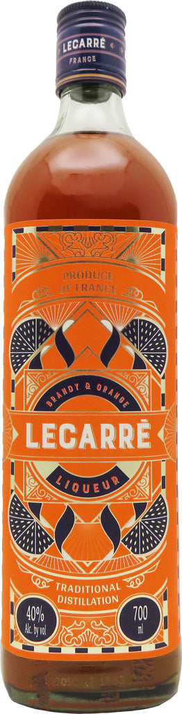 Lecarre Brandy & Orange Liqueur 700ml-0