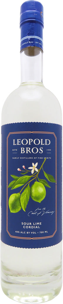 Leopold Sour Lime Cordial
