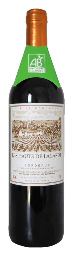 Le Hauts De Lagarde Bordeaux 2022 750ml-0