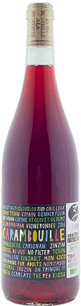 Les Vignerons D'estezargues Carambouille Red 2023 750ml-0