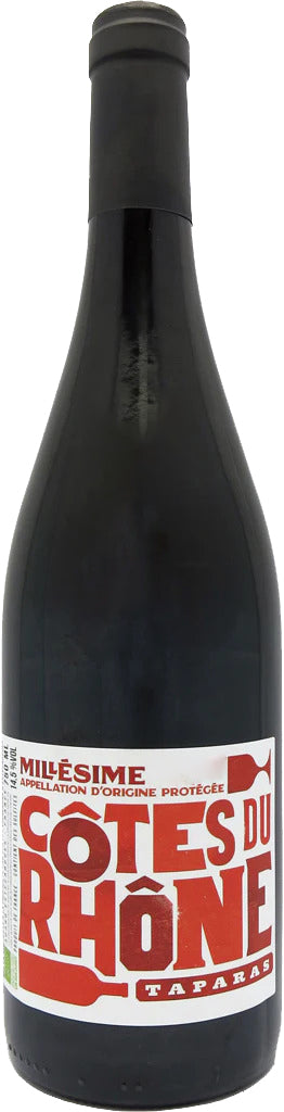 Les Vignerons D'estezargues Cotes du Rhone Taparas Red 2022 750ml-0