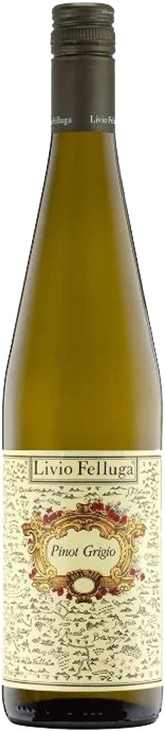 Livio Felluga Pinot Grigio 2022 750ml-0