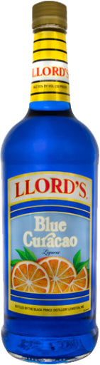 Llord's Blue Curacao Liqueur 1L-0