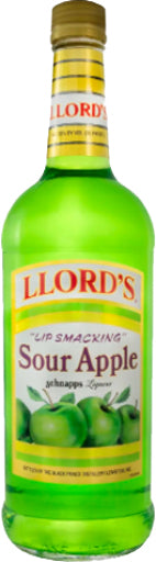 Llord's Sour Apple Schnapps Liqueur 1L-0