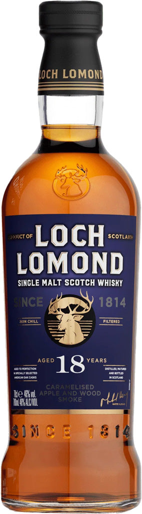 Loch Lomond Single Malt Scotch 18 Year Old 750ml-0