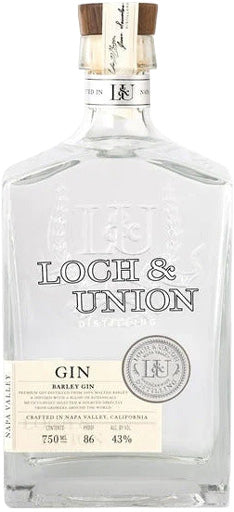 Loch & Union Barley Gin 750ml-0