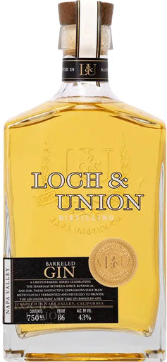 Loch & Union Barreled Gin 750ml-0