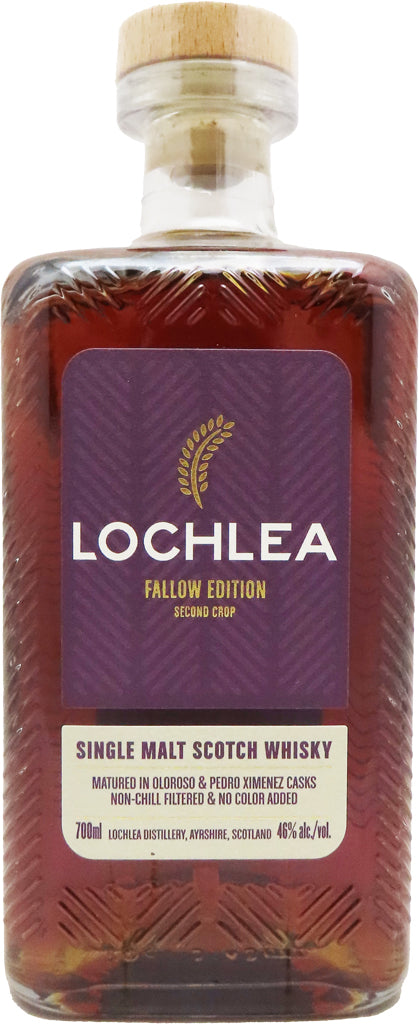 Lochlea Fallow Edition Second Crop Single Malt Scotch Whisky 700ml-0