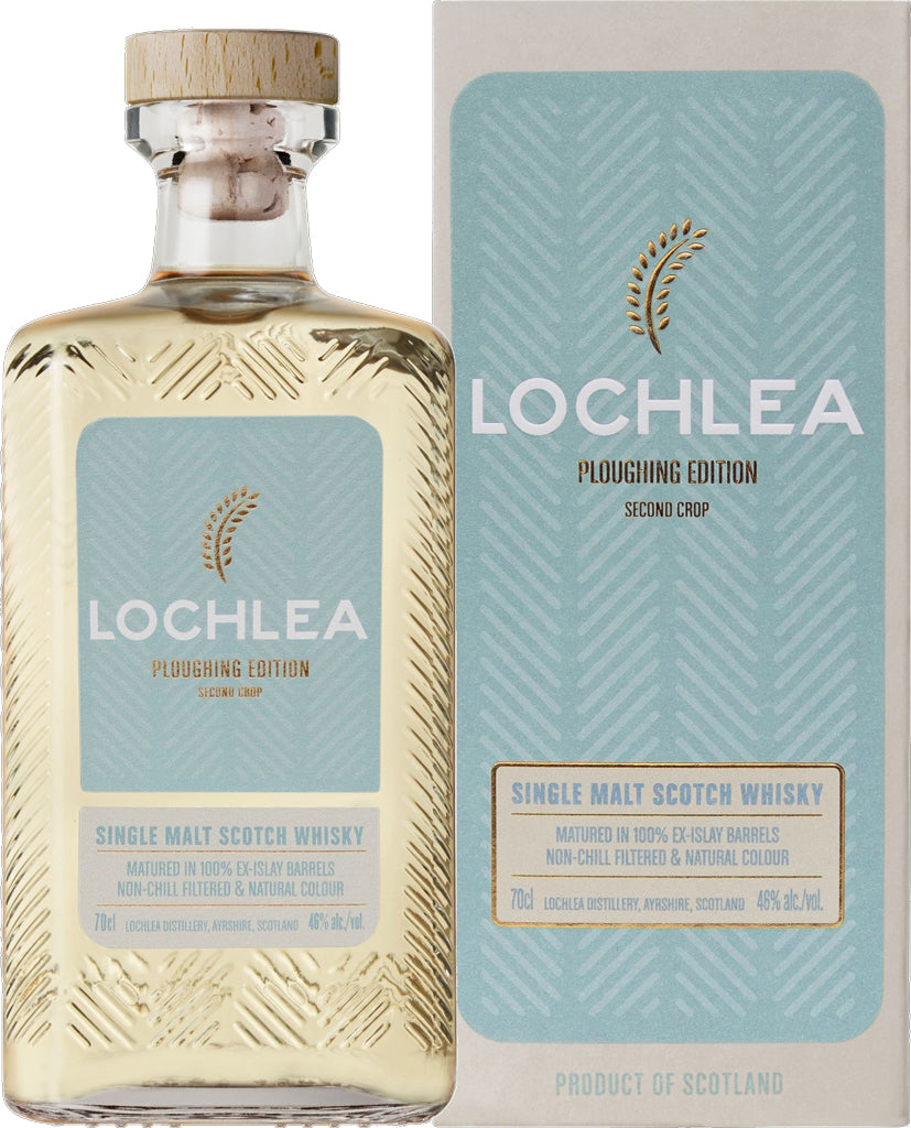 Lochlea Ploughing Edition Second Crop Single Malt Scotch Whisky 700ml-0