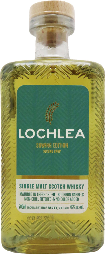 Lochlea Sowing Edition Second Crop Single Malt Scotch Whiskey 700ml-0