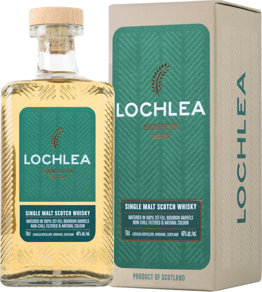 Lochlea Sowing Edition Third Crop Single Malt Scotch Whiskey 700ml-0