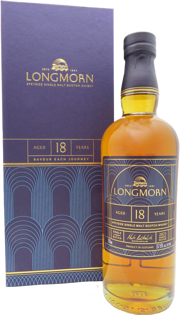 Longmorn Single Malt Whiskey 18 Year Old 700ml-0