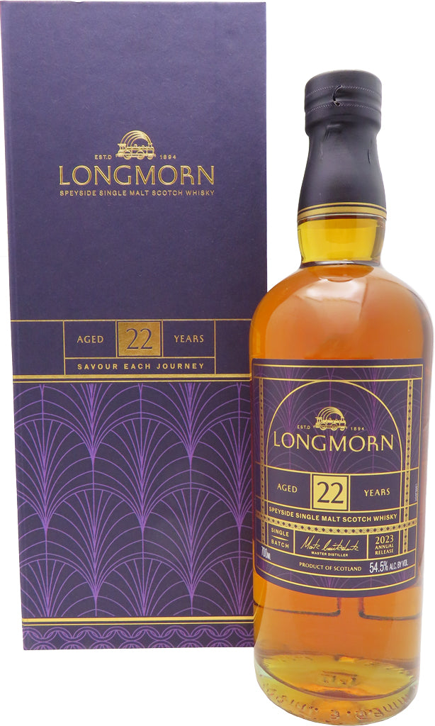 Longmorn Single Malt Whiskey 22 Year Old 700ml-0