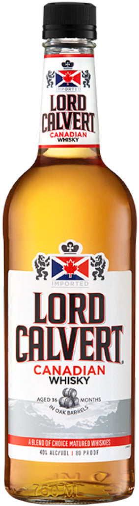 Lord Calvert Canadian Whiskey 750ml-0