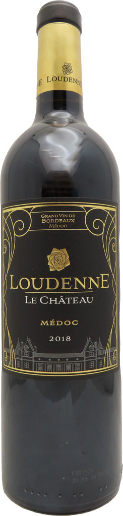 Loudenne Le Chateau Bordeaux Medoc 2018 750ml-0