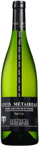 Louis Metaireau Muscadet Sevre Et Maine Sur Lie (Black Label) 2022 750ml-0