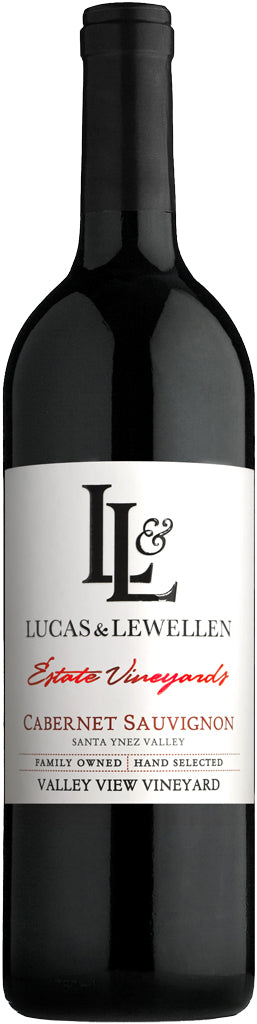 Lucas & Lewellen Santa Ynez Cabernet Sauvignon 2019 750ml-0