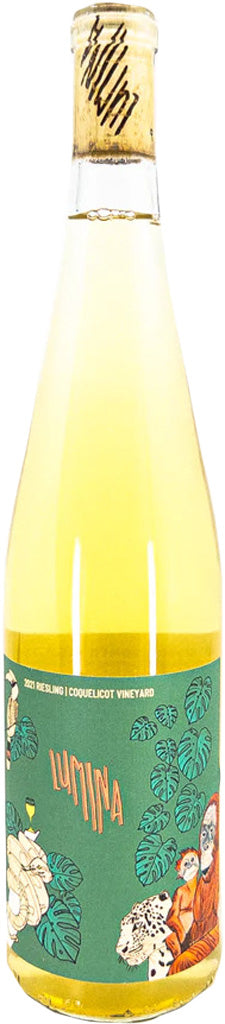 Lumina Coquelicot Vineyard Riesling 2021 750ml-0