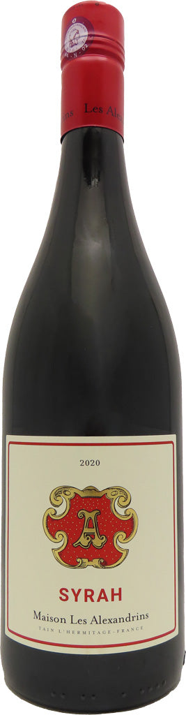 Maison Les Alexandrins Syrah 2020 750ml-0