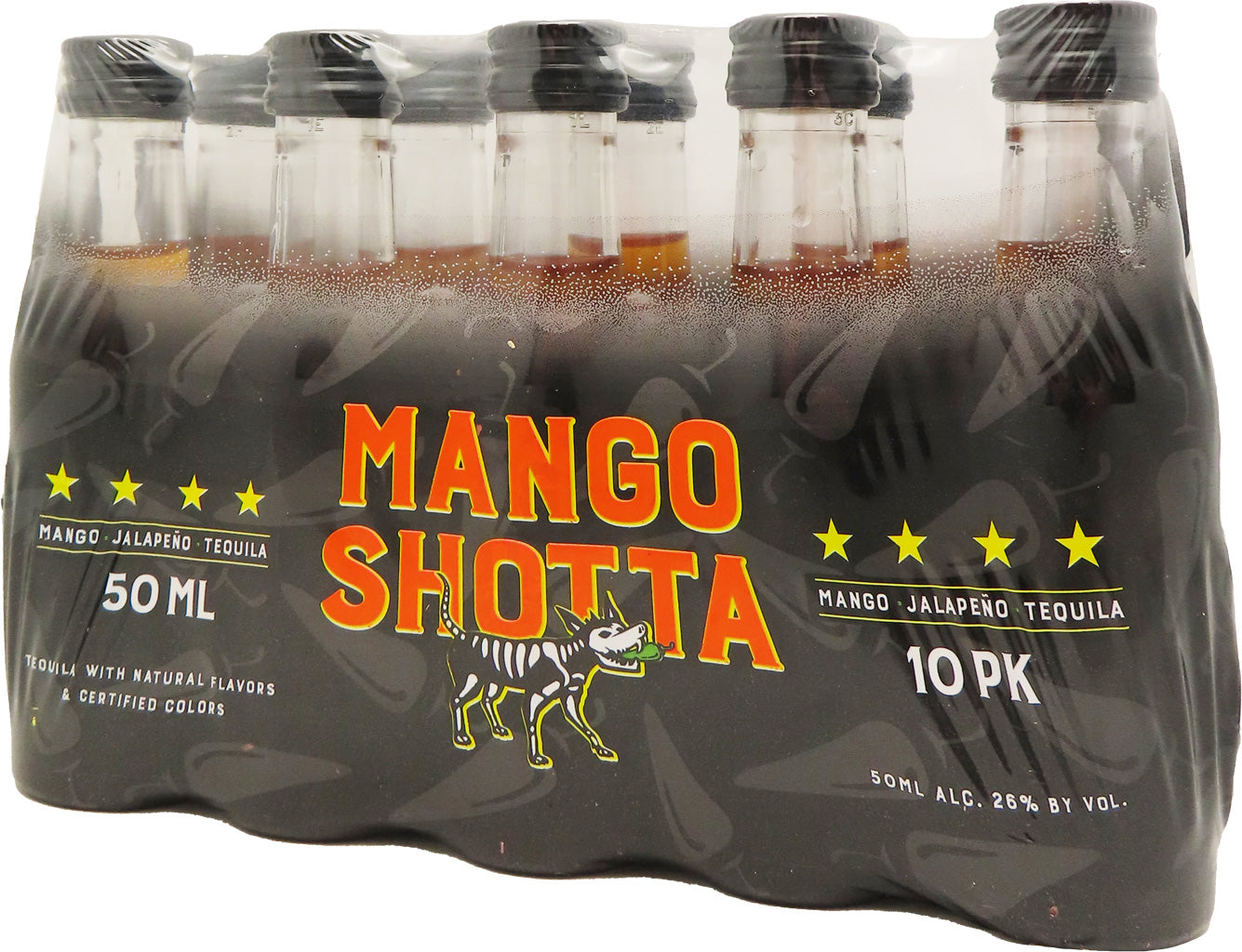 MangoShotta Jalapeno Tequila 50ml 10pk-0