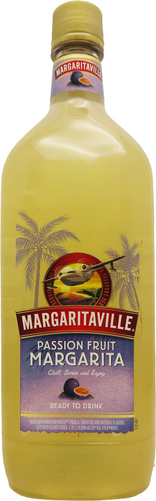 Margaritaville Passion Fruit Margarita 1.75L – Mission Wine & Spirits