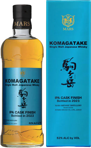 Mars Komagatake IPA Cask Single Malt Japanese Whisky 2023 700ml-0