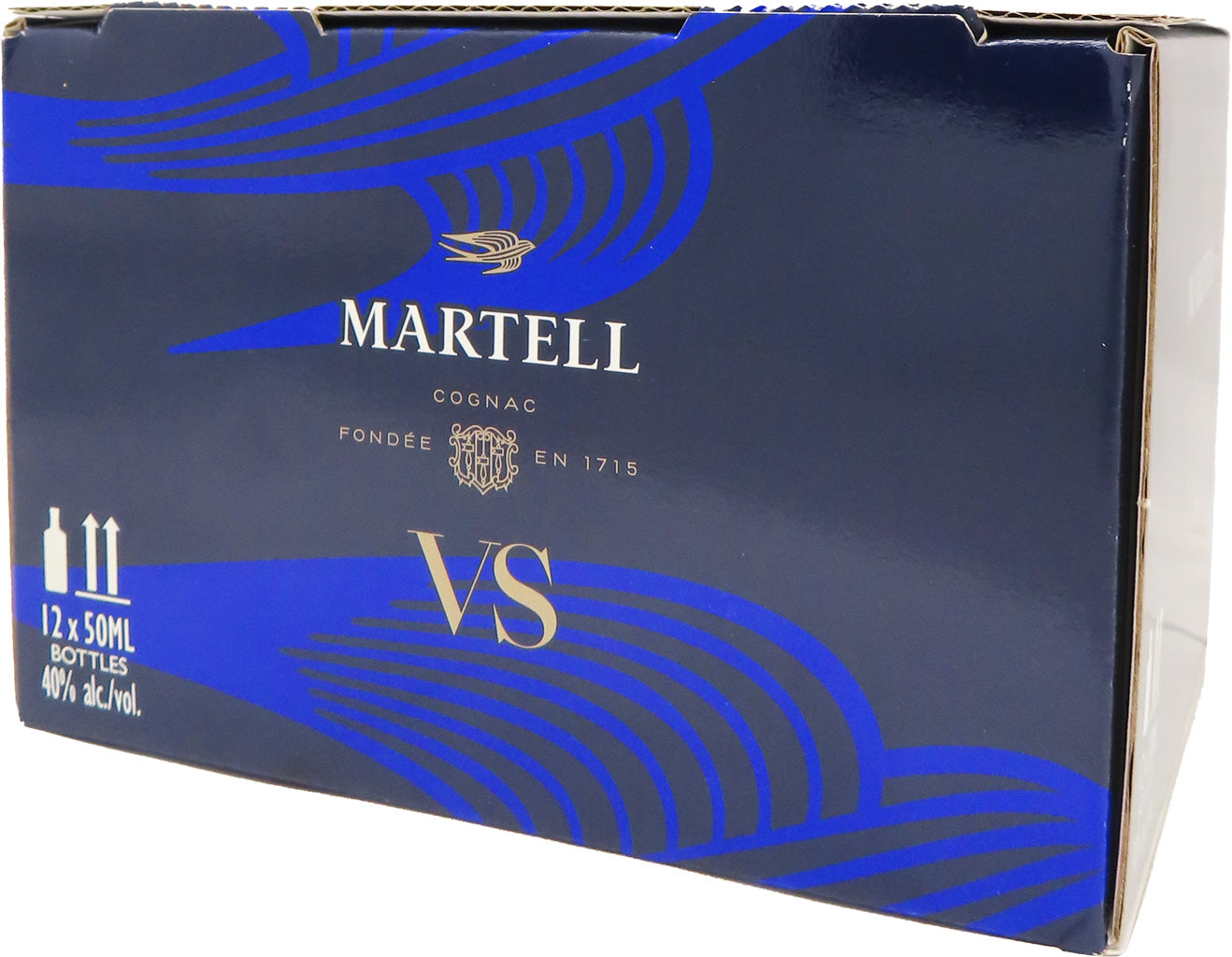 Martell VS Cognac 50ml 12pk-0