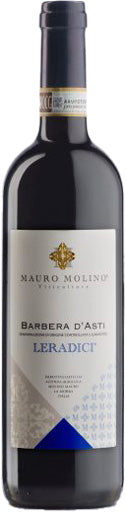 Mauro Molino Leradici Barbera d'Asti 2021 750ml-0