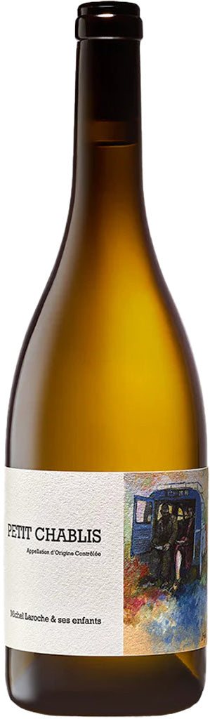 Michel Laroche et Ses Enfants Petit Chablis 2022 750ml-0