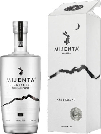 Mijenta Tequila Reposado Cristalino 750ml-0