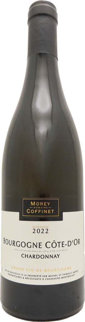 Morey Coffinet Bourgogne Cote-d'Or Chardonnay 2022 750ml-0