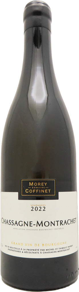 Morey Coffinet Chassagne Montrachet 2022 750ml-0