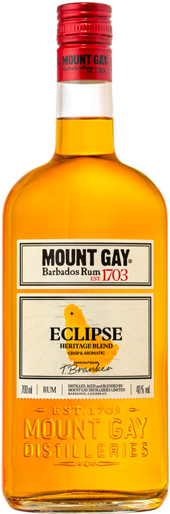 Mount Gay Eclipse Gold Rum 750ml-0