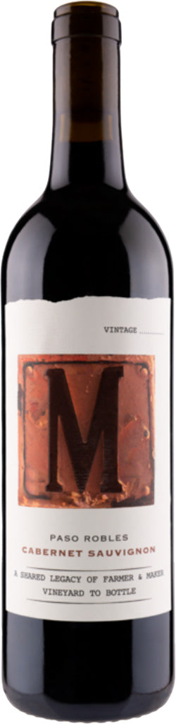 Mac & Billy Cellars M Cabernet Sauvignon 2022 750ml-0